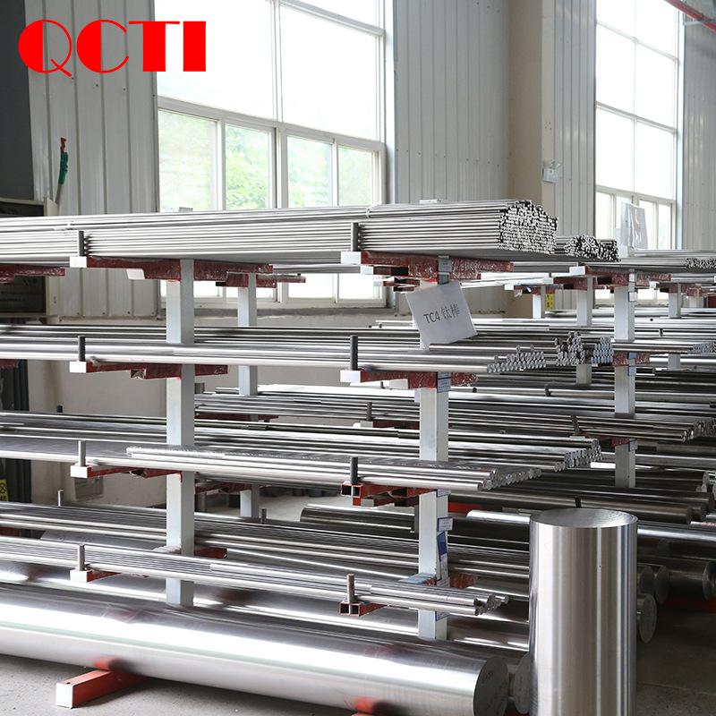 Ta1 Titanium Alloy Round Rod, Polished Titanium Rod, High Plasticity Pure Titanium Straight Rod, Titanium Rod with Good Toughness for Industrial Use