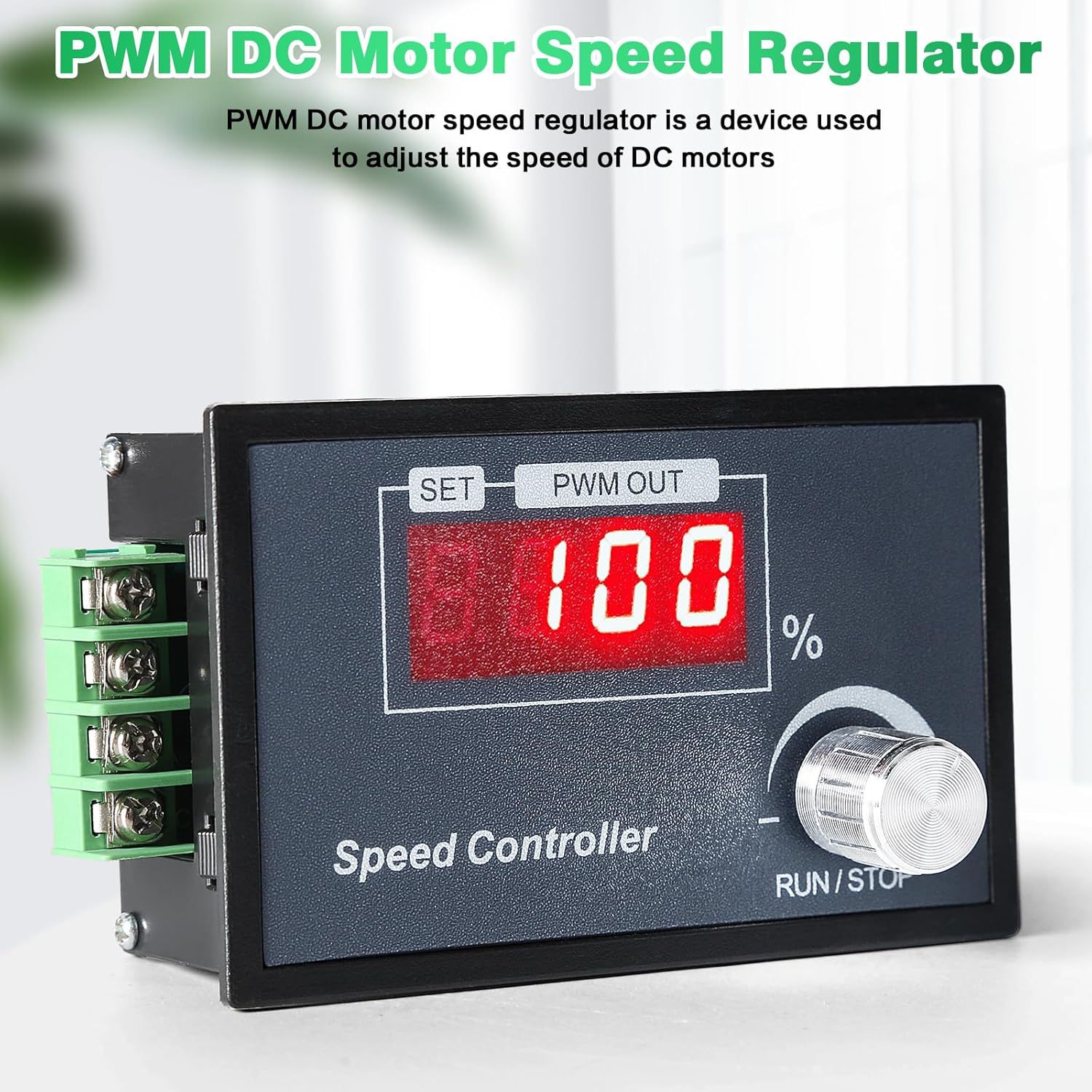 Drehzahlregler 12V 24V 36V 48V Pwm Regler Dc Motor Drehzahlr