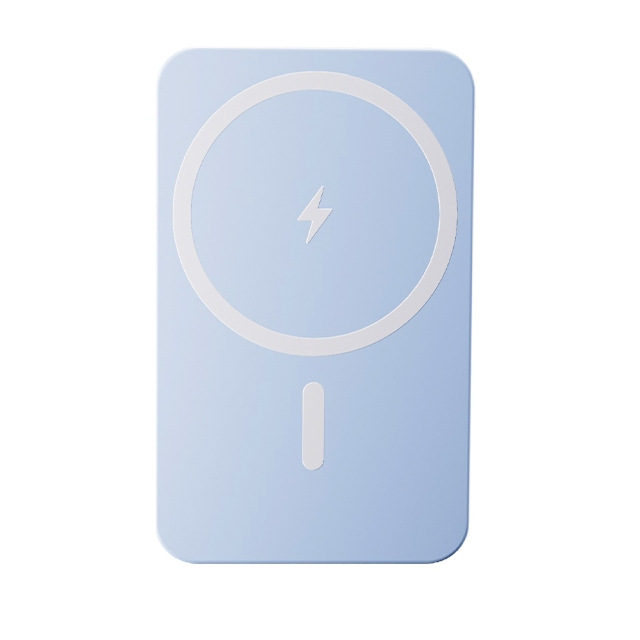 2025 New Magnetic Wireless Power Bank Super Fast Charging 20000 Mah Large Capacity Ultra-Thin Compact Portable