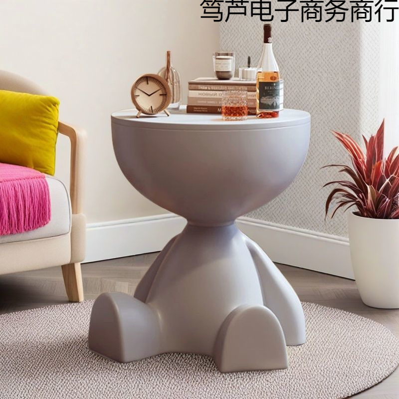 New Living Room Furniture Set, Sofa Corner Table, Small Side Table, Small Coffee Table, Bedside Table, Creative Bedside Table
