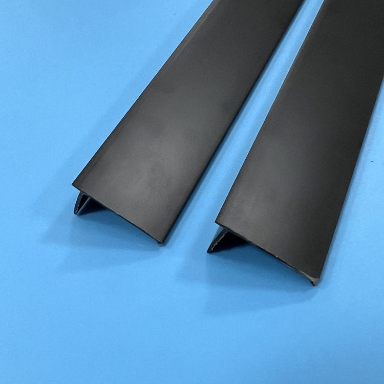 Customized Plastic Profile Extrusion Processing Pvc Card Strip U-Shaped Groove Edge Strip Abs Acrylic Transparent Frosted Product