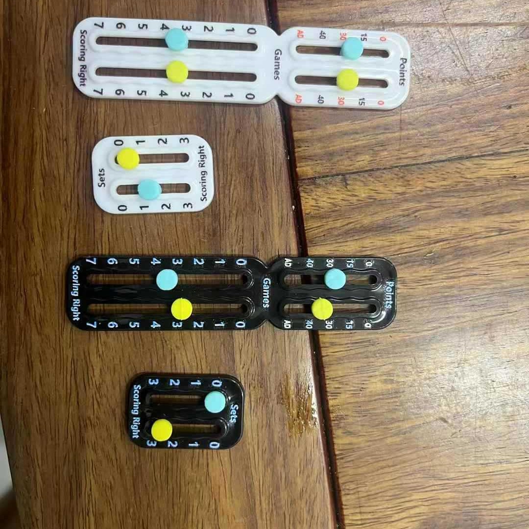 portable tennis racket marker tennis integrator