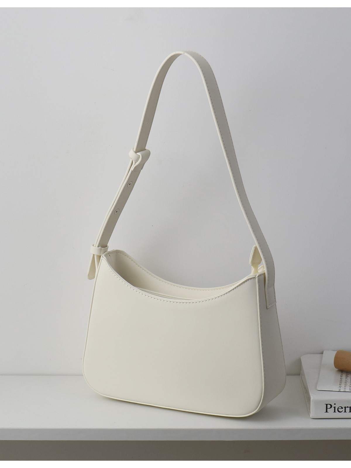 Korean-style Commuter Spring and Summer New Niche Single-shoulder Handbag Fashion Trendy High-end Small Square Bag Underarm Bag for Women