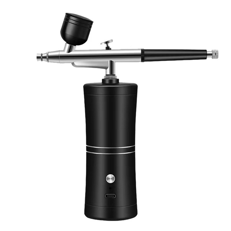 Factory wholesale oxygen injection instrument handheld household sprayer facial high pressure oxygen supplement beauty instrument