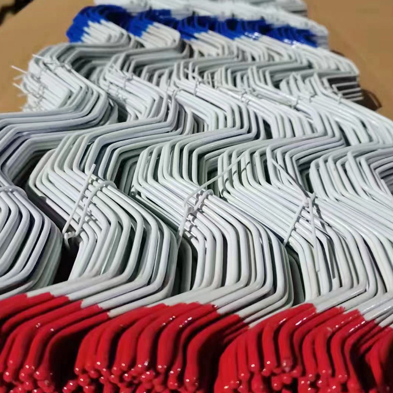 Greenhouse Beijing circlip agricultural vegetable greenhouse with skeleton film processing dip plastic coated circlip wholesale