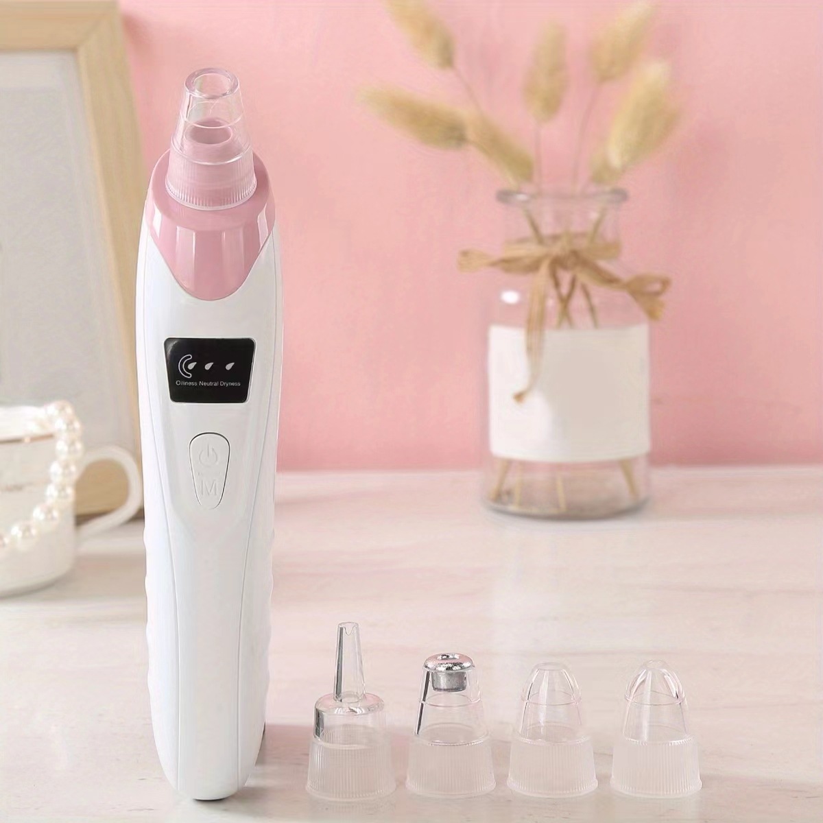 Cleaning blackhead device acne pores three suction beauty device home facial beauty cross-border e-commerce new wholesale