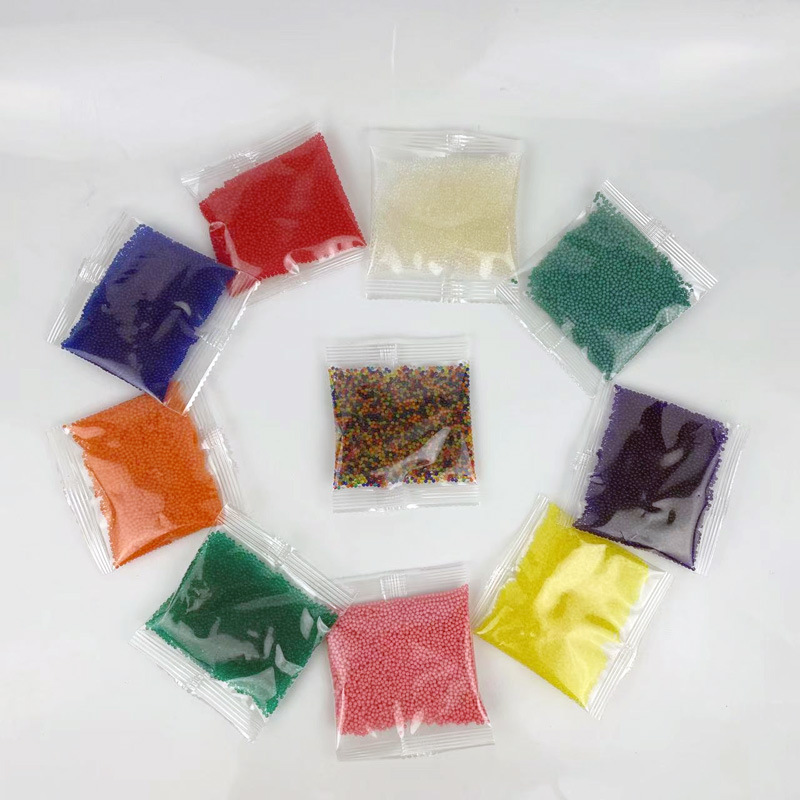 25g Water-Absorbent Marbles Original Crystal Marbles Water-Absorbent Gel Beads Water Bomb 7-8mm Water-Absorbent Beads Large Bubbles
