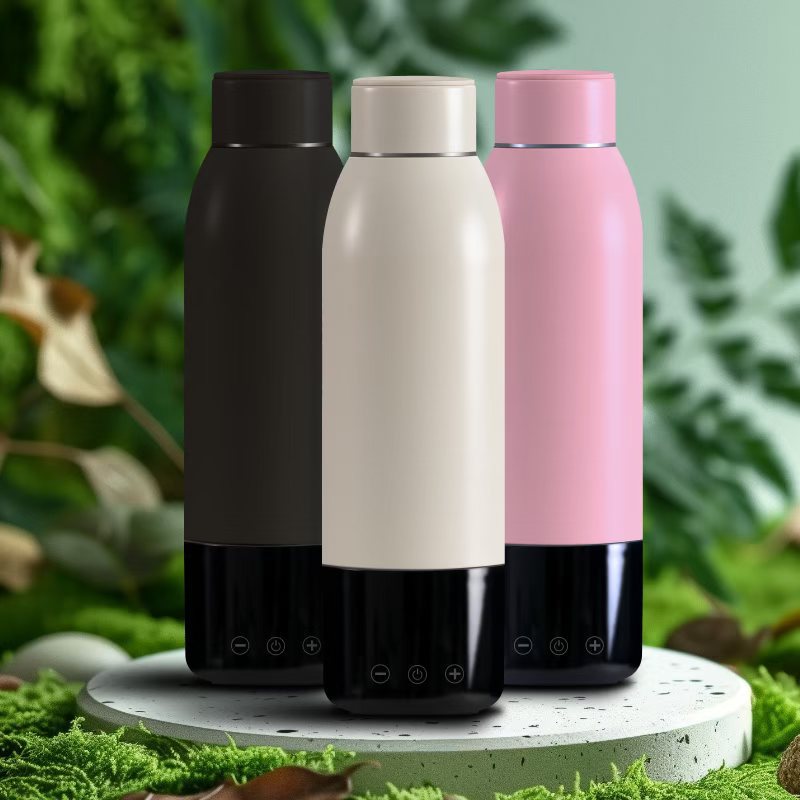 Беспроводная портативная термокружка для кипячения воды, для разогрева молока