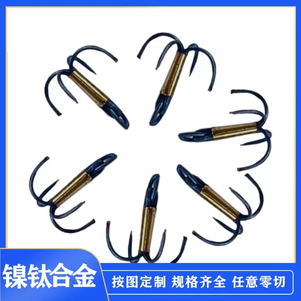 Медицинская позиционная игла из никель-титанового сплава, позиционная игла для легочных узлов, пружина с эффектом памяти для позиционирования узлов легких