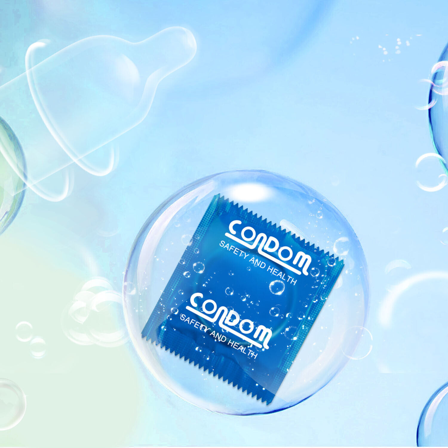 Manufacturer Bulk Condoms E-Commerce Condoms Gifts Gift Condoms Wholesale Large Quantity Preferential Single Pack