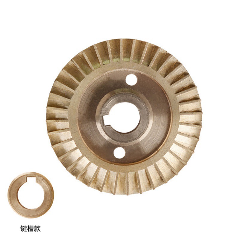 Copper impeller water pump copper wheel 2.2KW 5.5KW impeller single phase motor water pump accessories