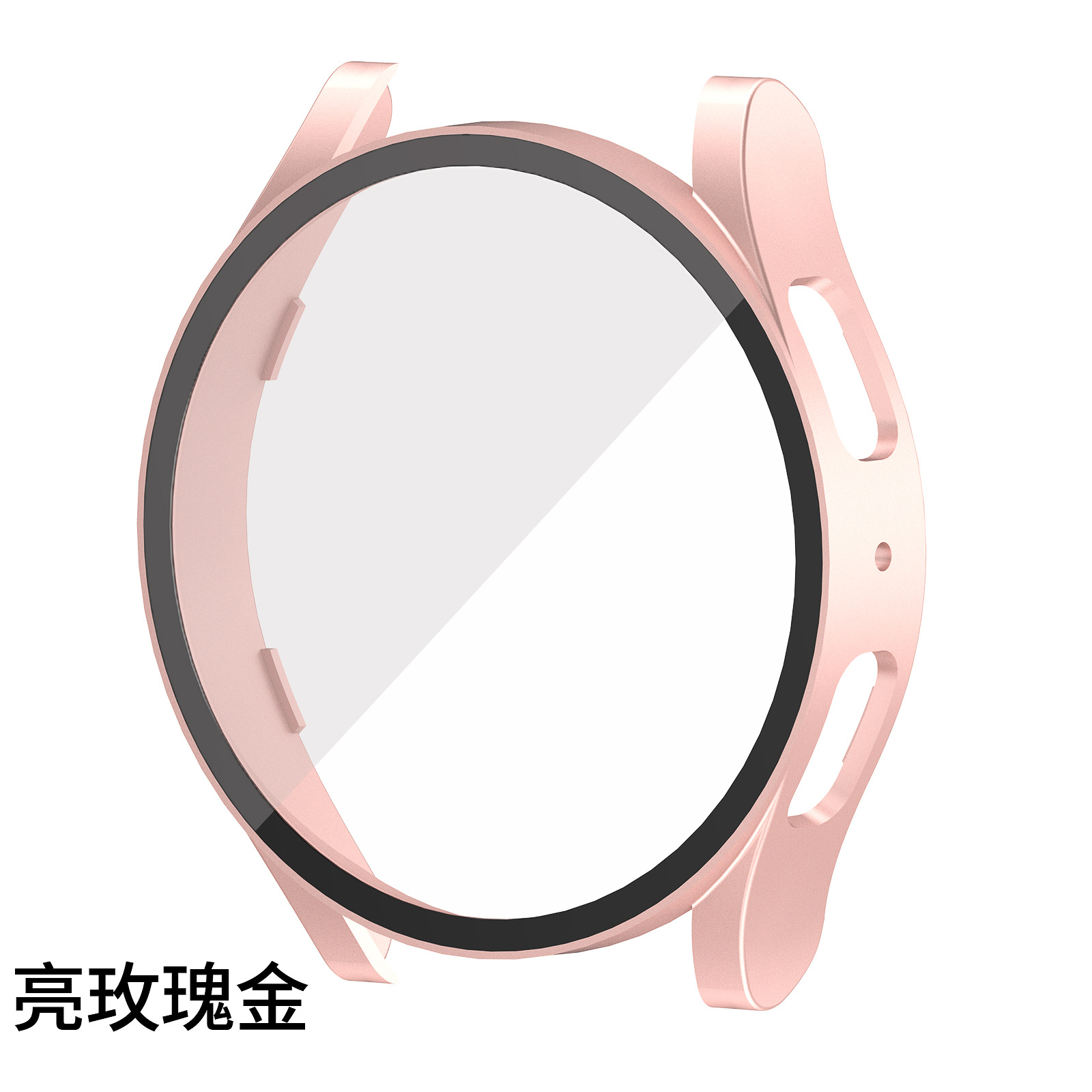 Suitable for Samsung's new watch6/5 PC frosted one-piece hard shell tempered film 360-degree all-inclusive protective cover