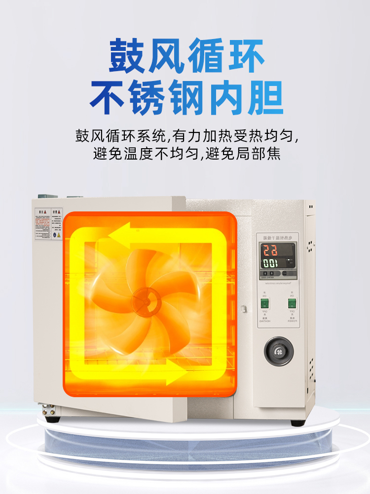 84Gg Pig Farm Front and Rear Double-Door Drying Box Double-Door Oven Electric Heating Constant Temperature Blower Oven Disinfection and Drying