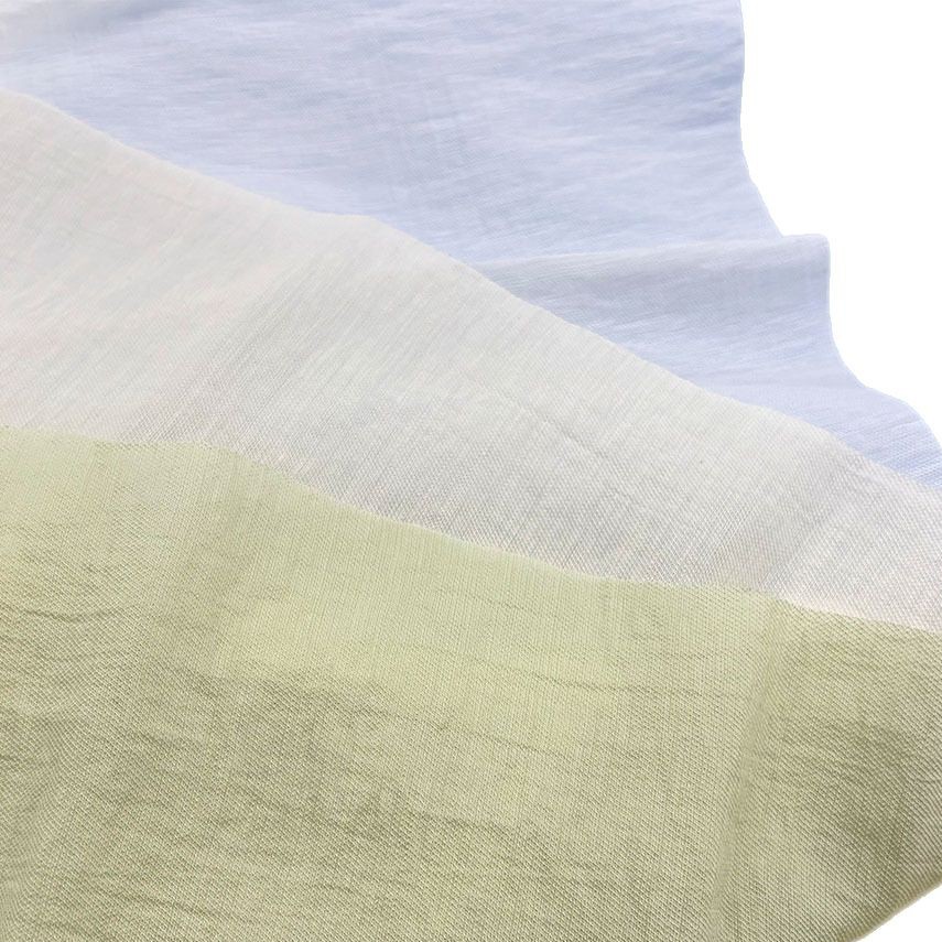 Linen Tencel Fabric 85g Shirt dress High-end Hanfu Cheongsam New Chinese Casual Fabric