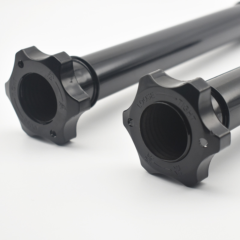 Electric Fan Base Adjustable Height Support Rod Floor Fan Iron Base Telescopic Steel Tube Stand Floor Fan Accessory