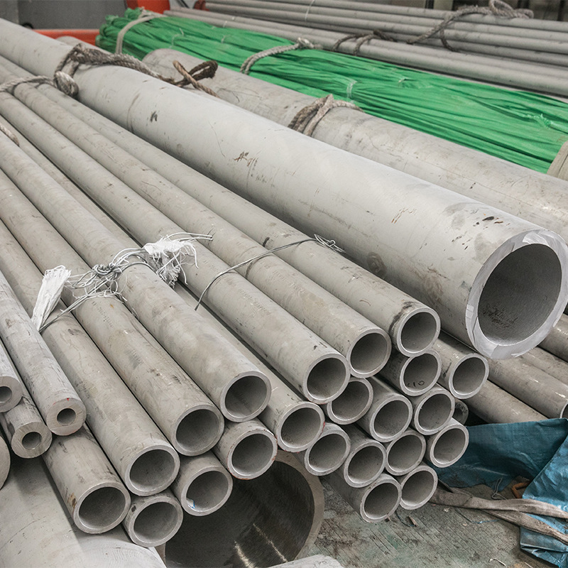 Manufacturer Sells 304 Stainless Steel Seamless Pipe, Steel Pipe Welding Pipe 201, Bright Pipe, Polished and Brushed, Zero-Cut and Fixed Length