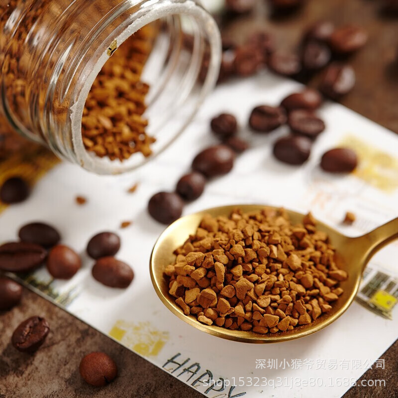 Free Shipping Imported from Japan Agf Maxim Instant Coffee 80g Can Hand-Brewed American Freeze-Dried Pure Black Coffee Powder