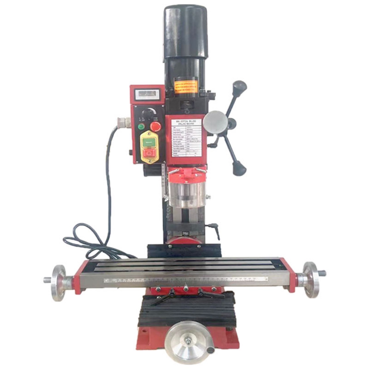 9512 drilling and milling machine multi-functional teaching metal Mini small milling machine small drilling machine micro drilling and milling machine small milling machine