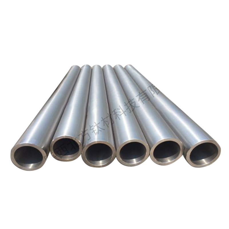 Source Manufacturer Produces Zirconium Tube Zr702, High-Purity, Acid-Resistant, and Corrosion-Resistant Zirconium Tube, Available in Stock and Supports Customization
