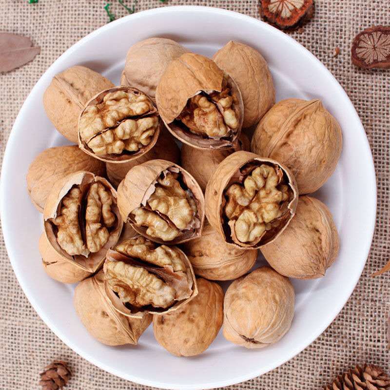 185 Орехов Грецких с Бумажной Кожурой из Синьцзяна, Ручная Очистка, Оригинальный Вкус, Закуски из Орехов, Оптовая Продажа, Высокое Качество