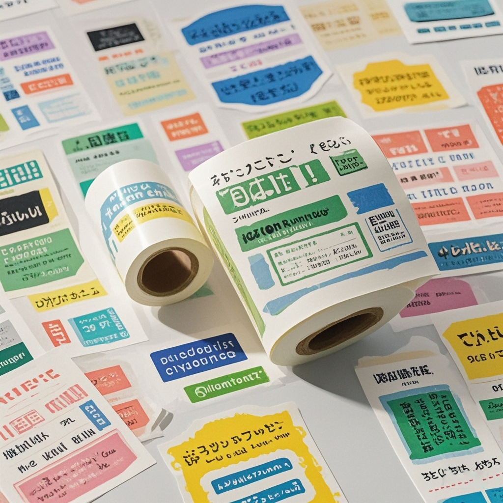 Цветная печать клейкая этикетка для упаковки подарков, наклейка для запечатывания, декор для коробки с тортом