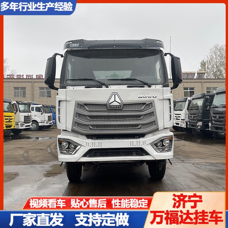 Used and Refurbished Sinotruk Howo Haohan Nx 6X4 Dump Truck Howo Nx 10-Wheel Dump Truck Howo in Stock