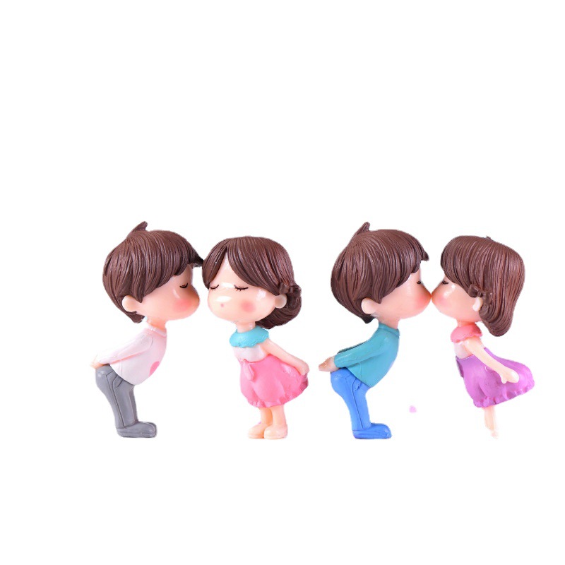 Customized Plastic Crafts, Factory Direct Sales, Micro-Landscape Wholesale According to Drawings and Samples