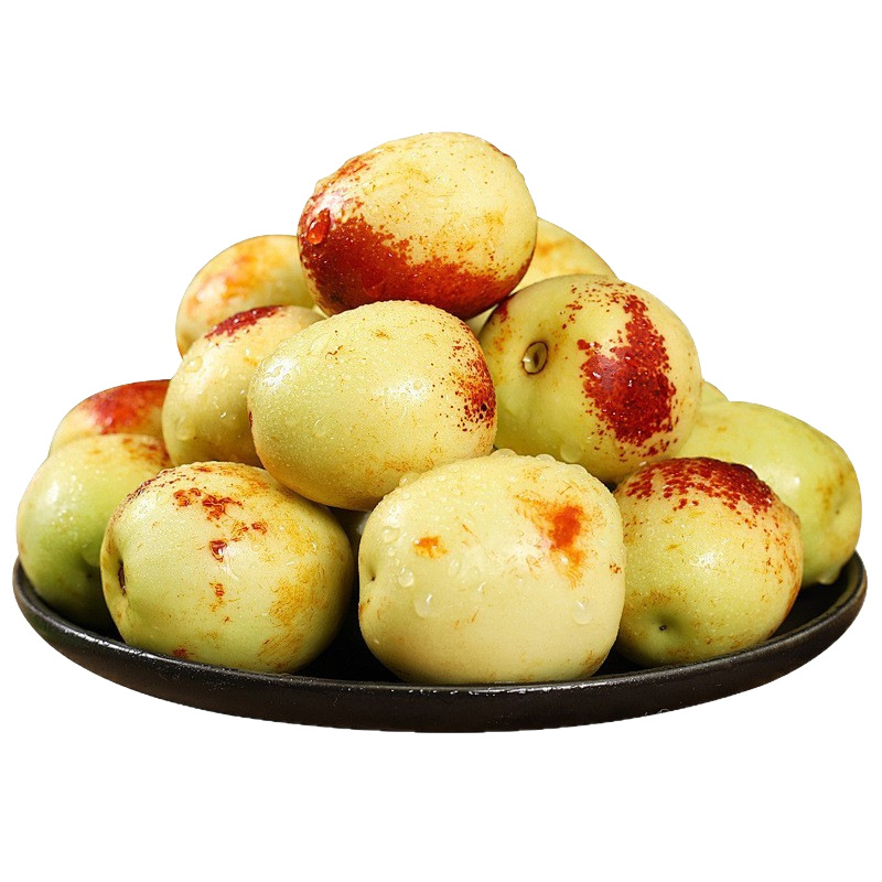 Dali Winter Dates Dropshipping Company Welfare Big Fruit Rock Sugar Dates Fresh Seasonal Fruits Sweet Crisp Fresh Dates Green Dates