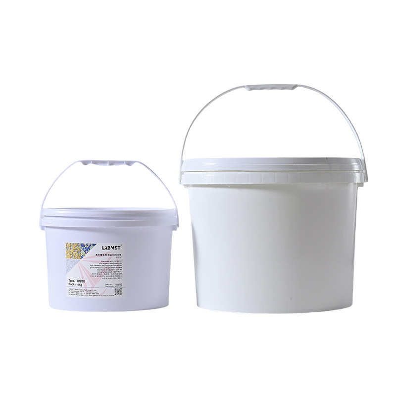 Metallographic thermal inlay powder bak powder black white transparent electric jade powder edge-preserving conductive electron microscope EBSD thermal inlay