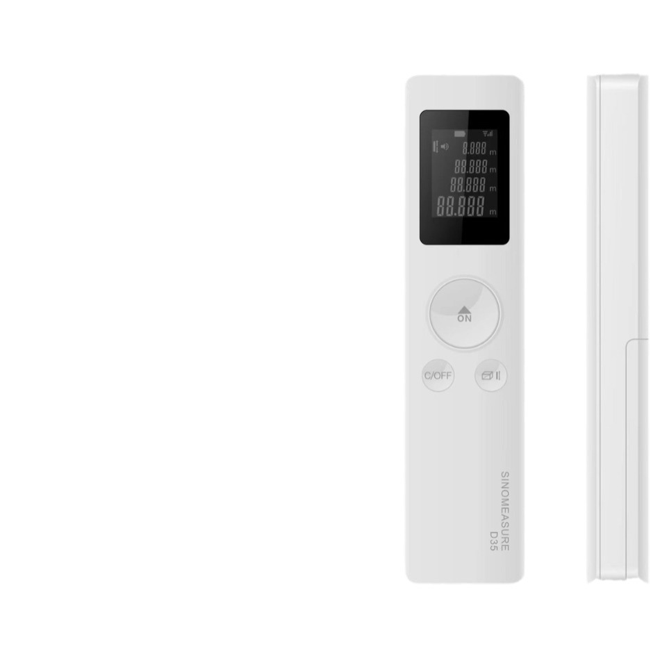 Mini laser rangefinder simple electronic ruler high precision 40 meters ranging cross-border drainage products factory direct sales