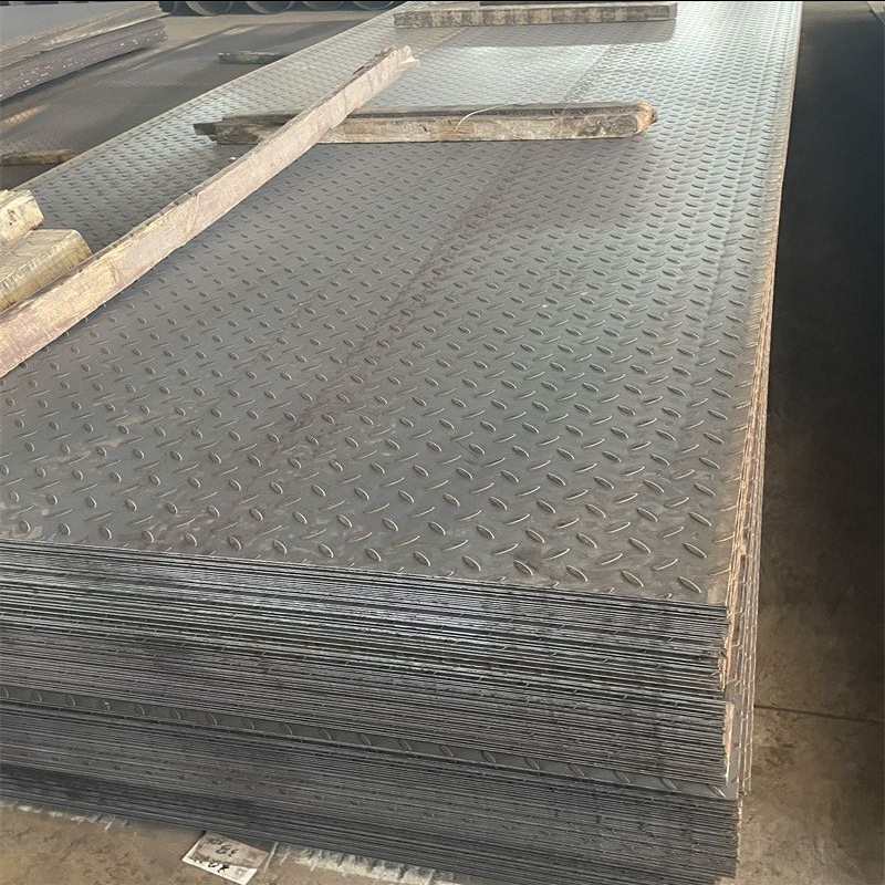 Source Factory Ready Supply Pattern Plate Q235B Pattern Plate 6-8mm Pattern Steel Plate Wholesale
