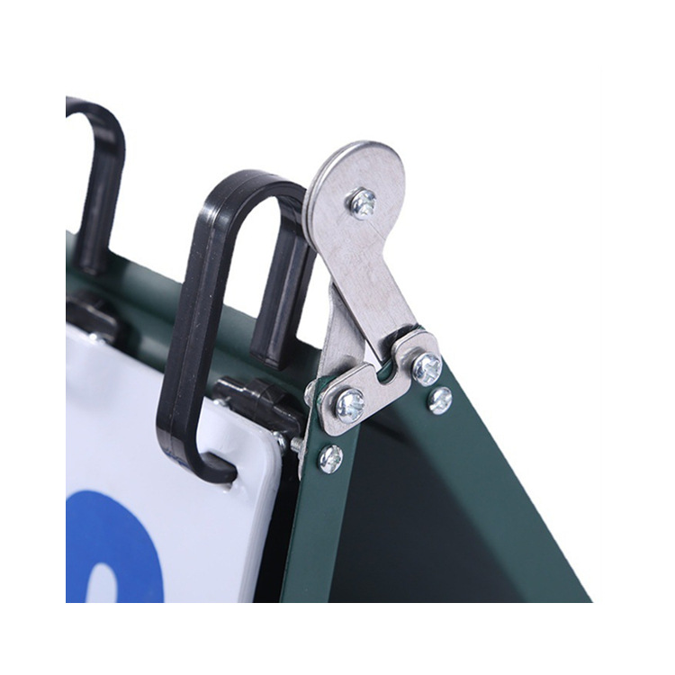 Factory sales scoreboard thickened steel plate scoreboard F604 four-digit scoreboard multi-game scoreboard