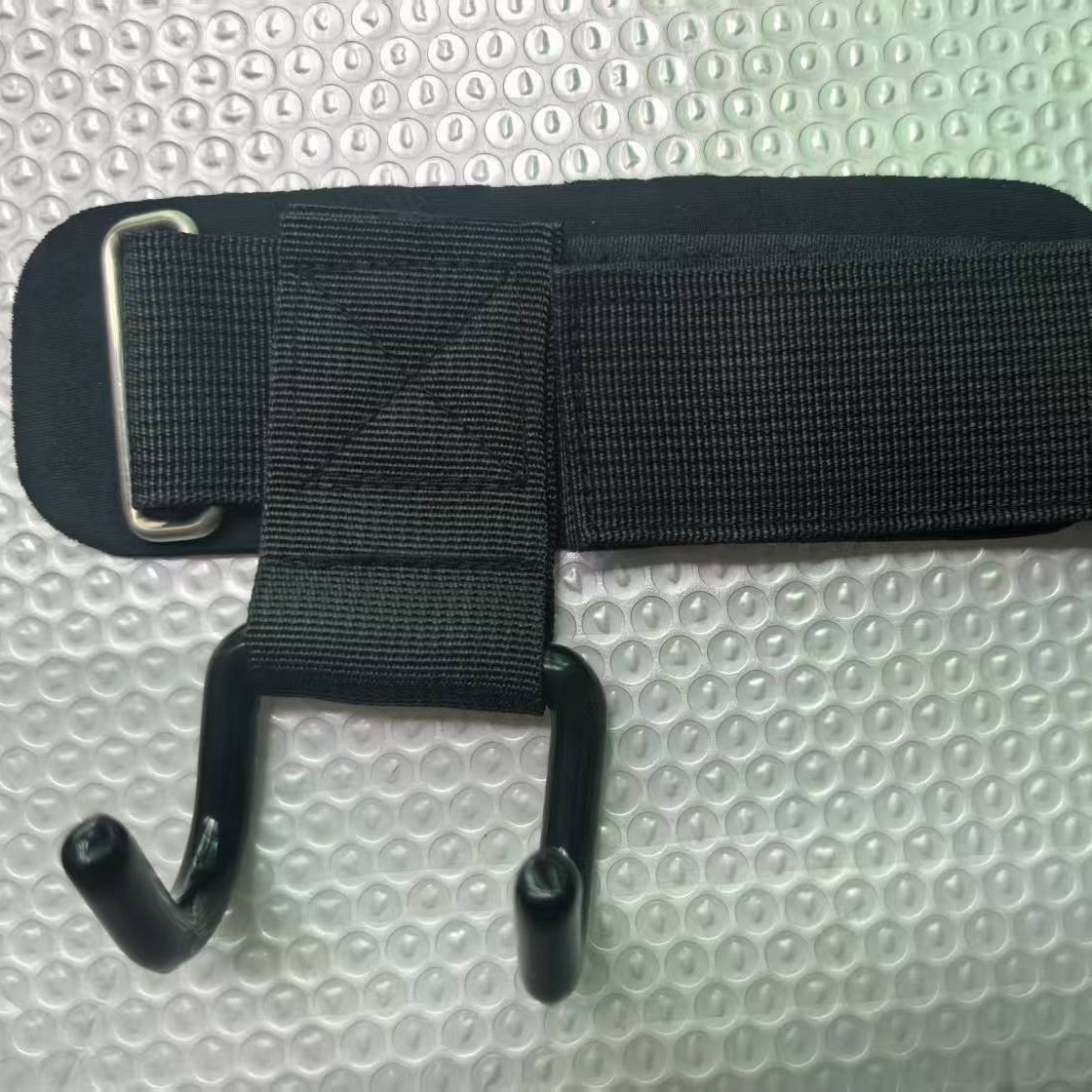 Helper hook grip strength hook horizontal bar pull-up strength auxiliary weightlifting hook hard pull booster belt dumbbell horizontal bar weightlifting