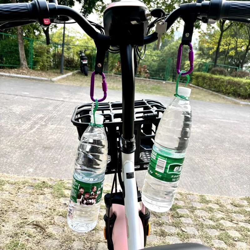 Electric Vehicle Bicycle Battery Car Front Hook No-Drill Universal Bicycle Motorcycle Lock Helmet Hanging Hook