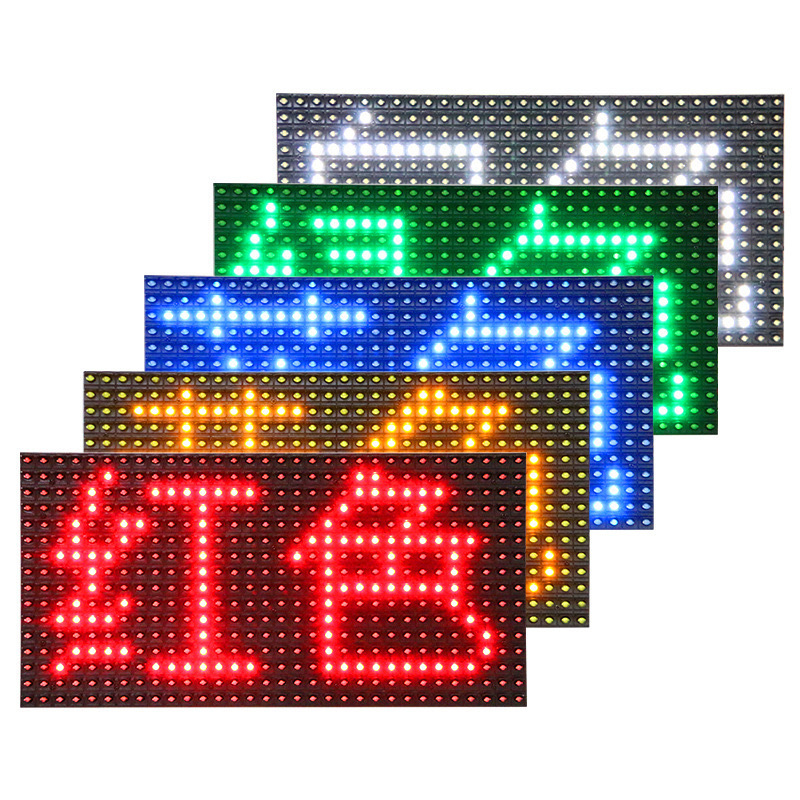 P3.75/P4.75 Street Stall Counter Advertising Indoor Led Display Single Color Mobile Phone Change Display