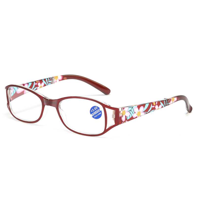 Japanese Technology Presbyopia Glasses Women HD Foldable Portable Anti-blue Light Anti-fatigue Old Age Glasses Women