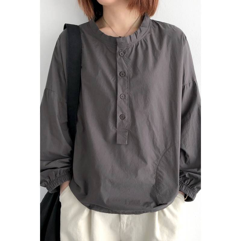 Women's Long Sleeve Shirt 2024 New Style Fashion Top Casual Loose plus size Pullover Shirt Trendy