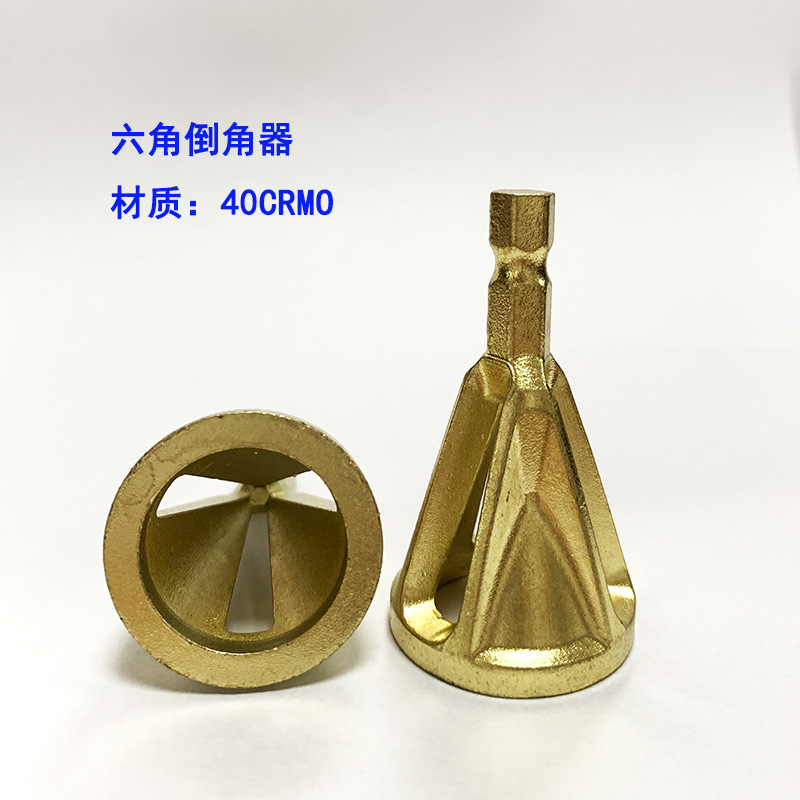 Spot Chamfer Deburring Chamfer Tool Hexagonal Bing Power Tool Chamfer Cross-Border Dedicated Hardware Tools