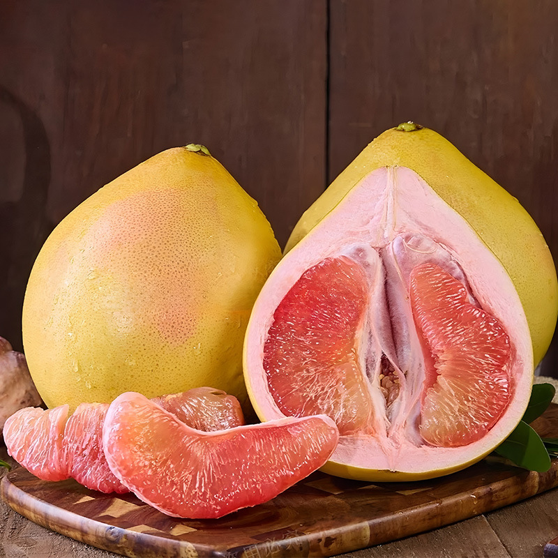 Свежесобранный сезонный гуанси три красных медовых помело, красноплодный помело с старых деревьев, свежий фрукт, сочный, чисто сладкий, оптовая продажа целой коробки
