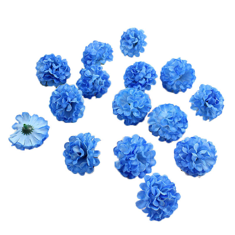 Factory simulation small ball chrysanthemum single Branch Small ball chrysanthemum home display simple and clean dried flower thousand-layer chrysanthemum fresh