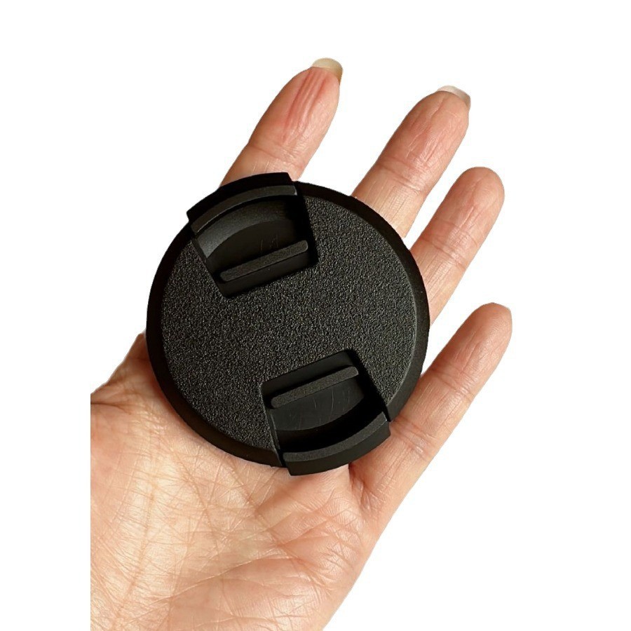 Second Generation Lens Cover DSLR Camera Lens Cover Dust Cover 49mm-82mm Camera Lens Cover