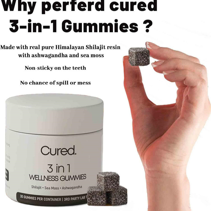 Cured 3 in 1 Gummies, 3 in 1 Cured Gummies, Xilazhi Gummies