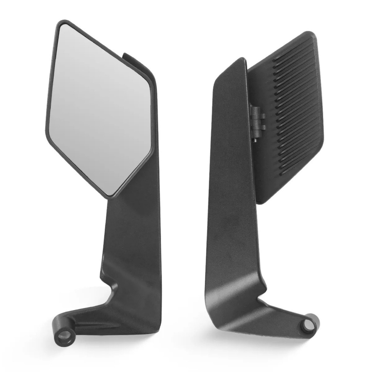 Customized Motorcycle Accessories Modified Fixed Wing Rearview Mirror Street Car Sports Car Cnc Aluminum Alloy Reflector Reversing Mirror