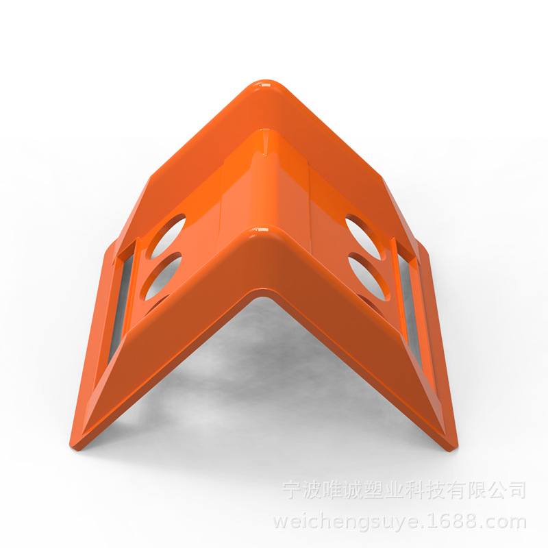 Anti-collision corner protection plastic corner protection Amazon stackable packaging pad corner profile plate stone Transportation