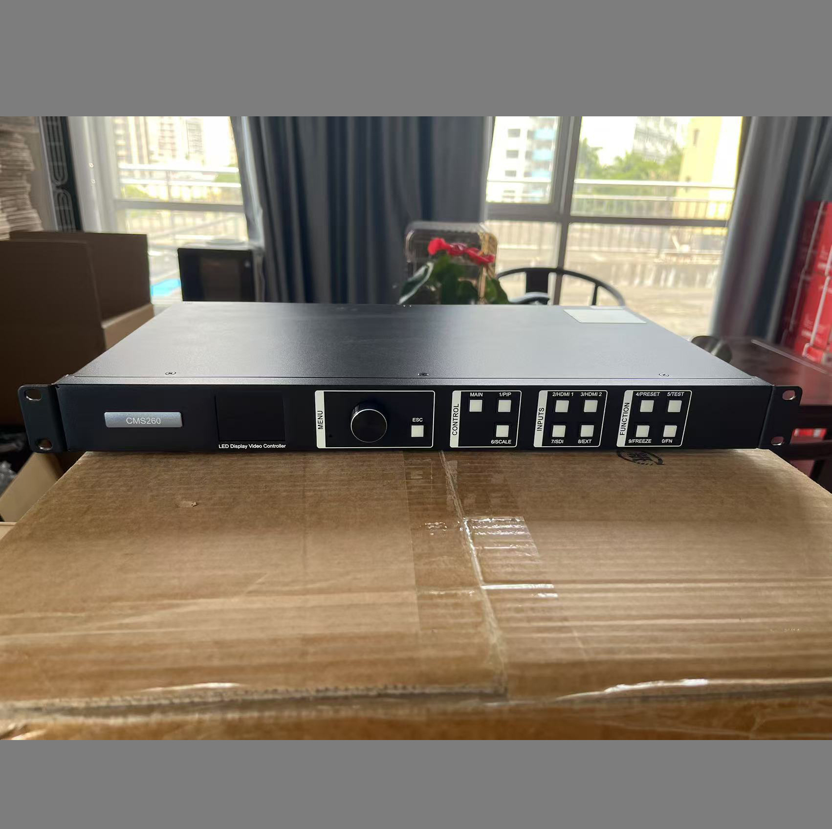 Supply Cms260 Four Network Port Two-In-One Control Server Multiple Control Methods Control Server Wholesale