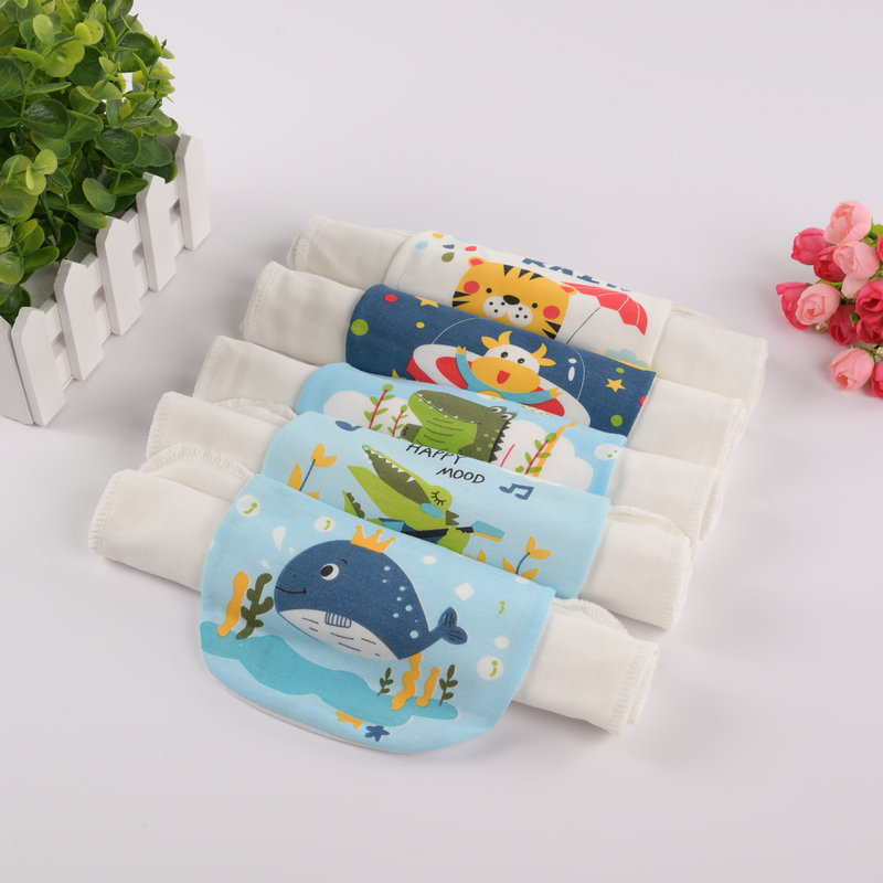 Полотенце для детей, из хлопковой марли, четырехслойное, для мальчиков и девочек, летнее