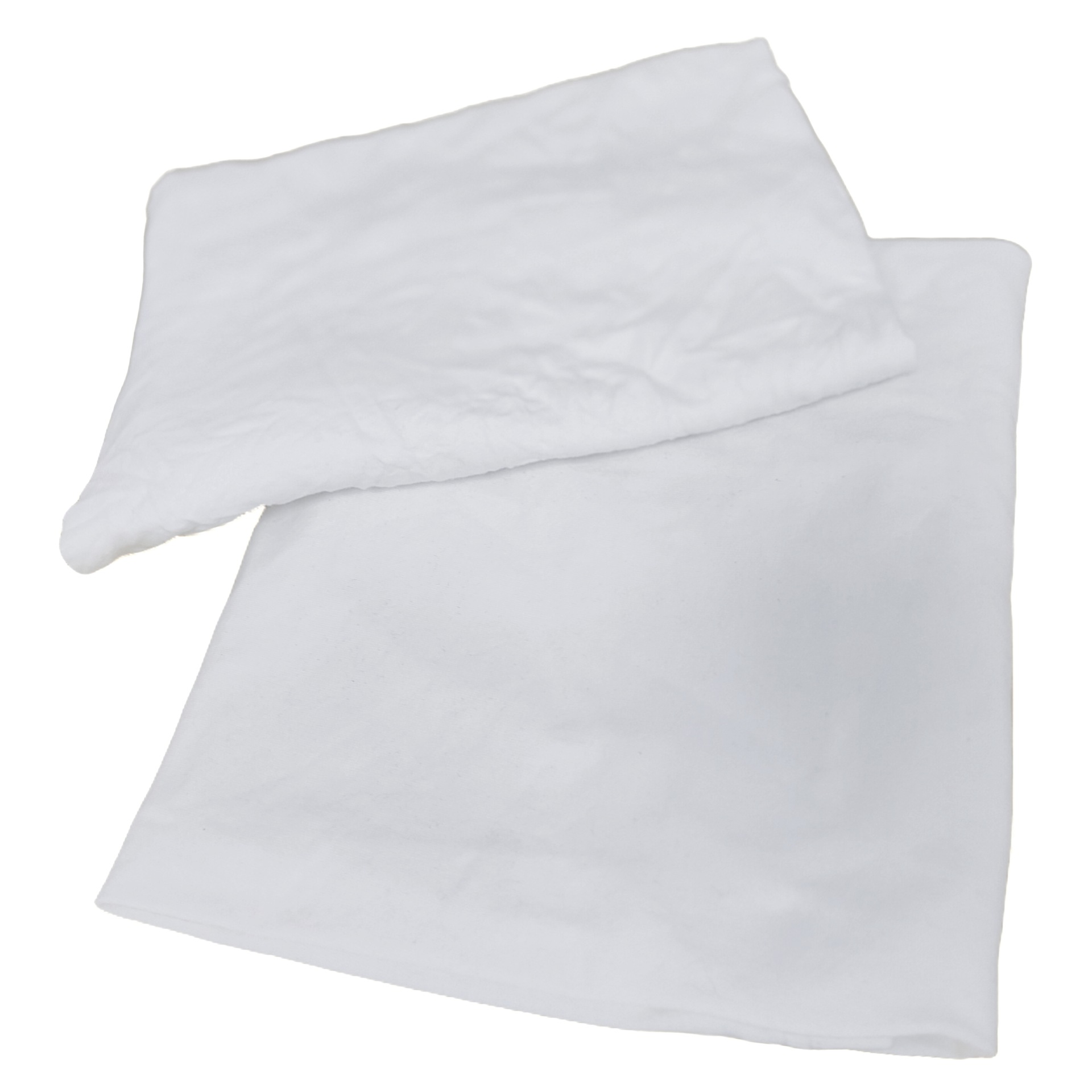 White Cotton Machine Wiping Cloth Absorbs Water and Oil, Cotton Industrial Rag Does Not Shed Lint, Large Rag Cleaning Rag Factory