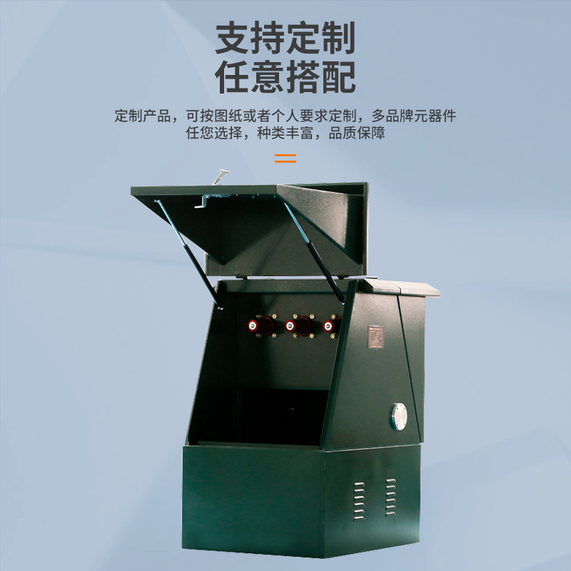 24KV cable branch box (cold rolled 1.5) European high voltage cable branch box outdoor European cable box