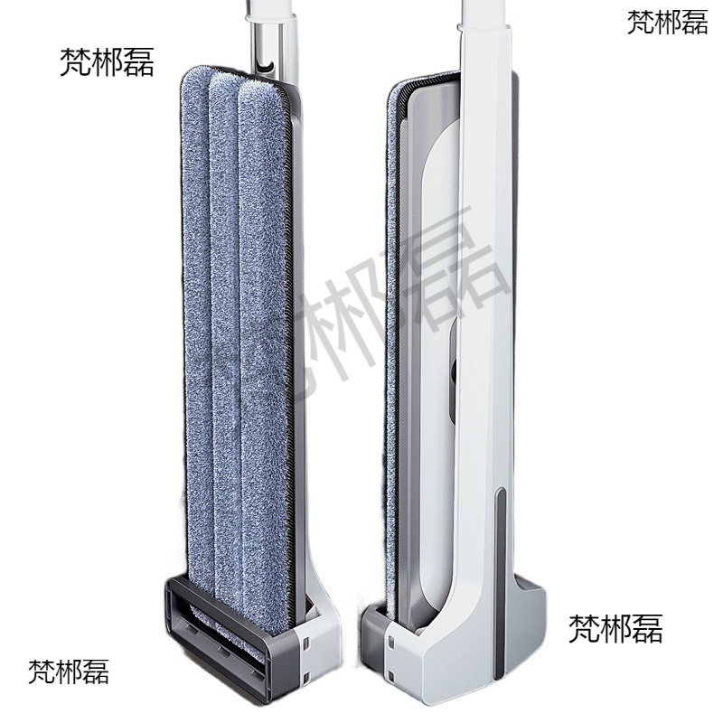 Floor Cleaning Flat Mop, New Dual-Purpose Hand-Wash Lazy Mop 2023 Household Mop, Absorbent, No Need for a Large Mop