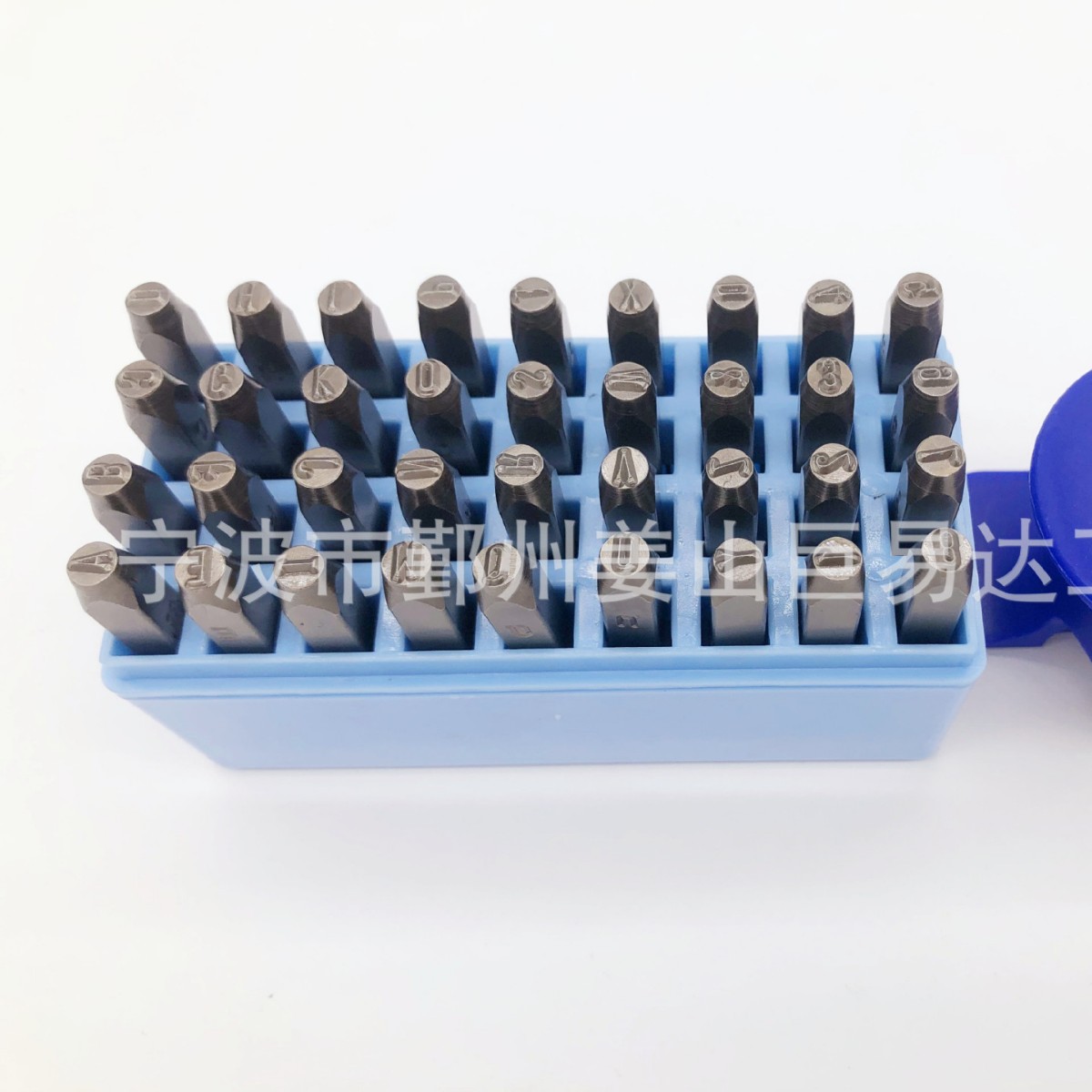 Steel seal number number punch English letter printing punch leather carving leather LOGO seal cute animal symbol punch